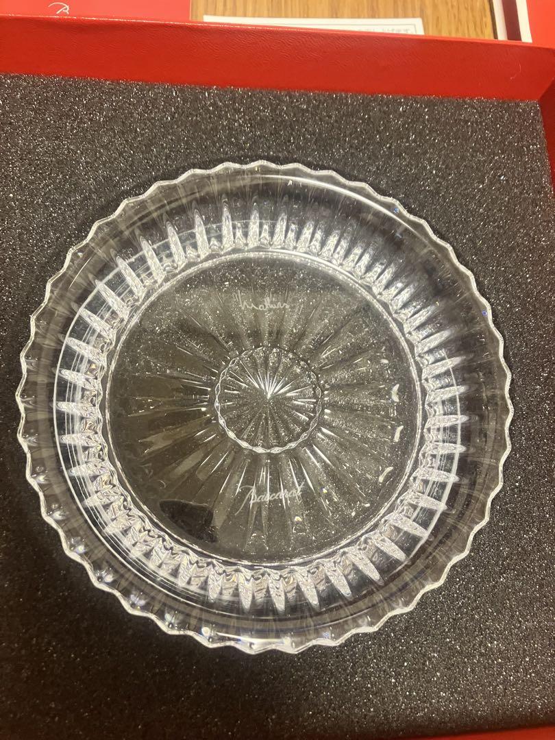 Baccarat クリスタル皿
