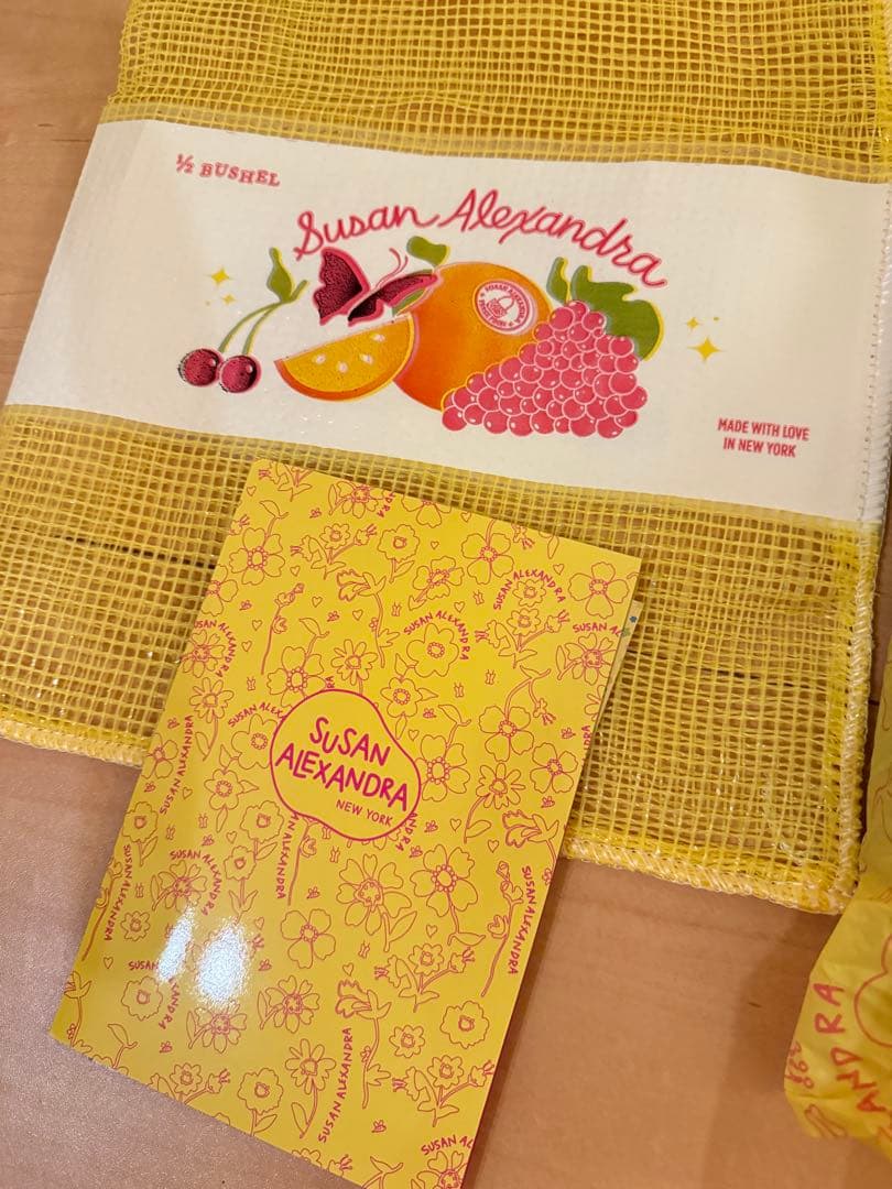 SUSAN ALEXANDRA スーザンアレクサンドラ 刺繍ビーズバッグ ドッグ SUSAN ALEXANDRA スーザンアレクサンドラ 刺繍ビーズバッグ ドッグ