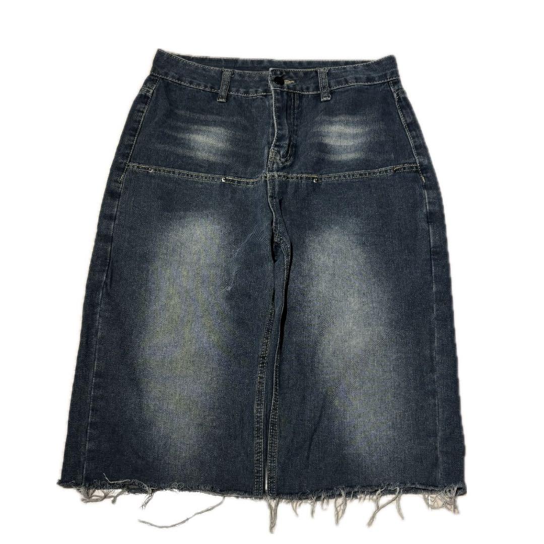 ご自宅用限定お買い得品 archive jorts 色落ち 切りっぱなし バギーショーツ y2k 00s パンツ