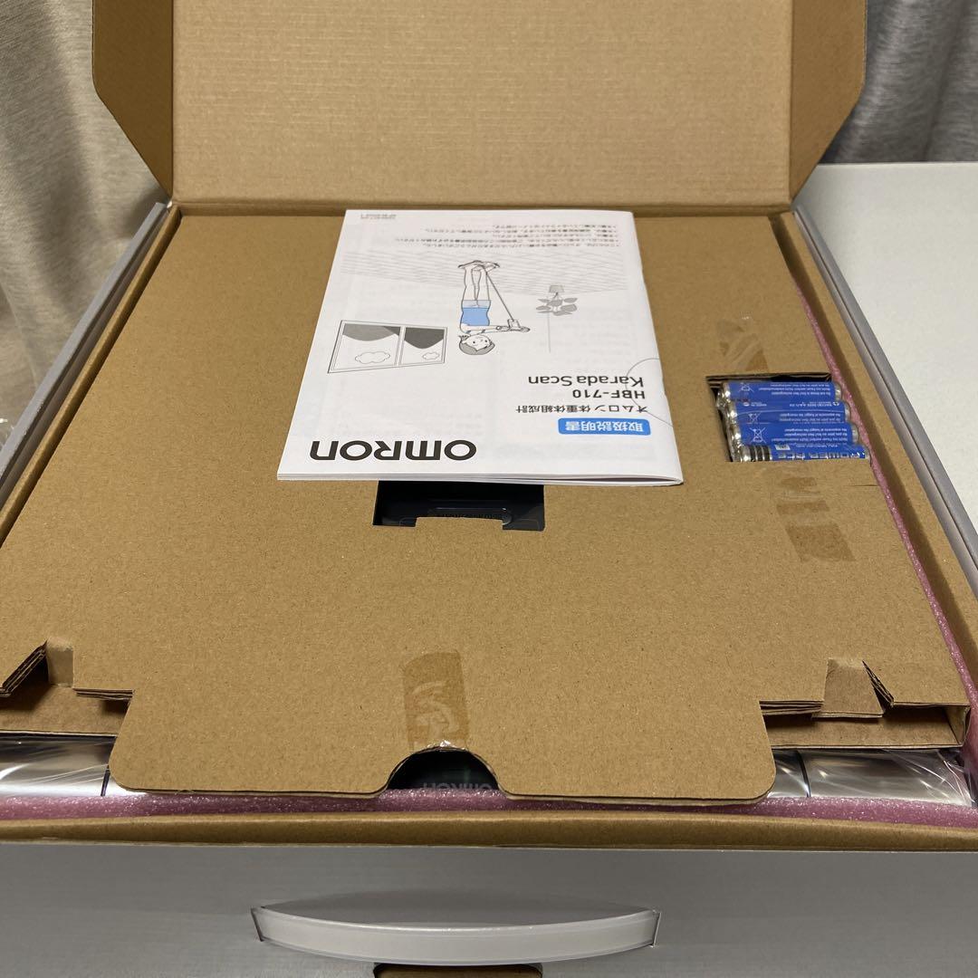 オムロン 体重体組成計 HBF-710 新品未使用