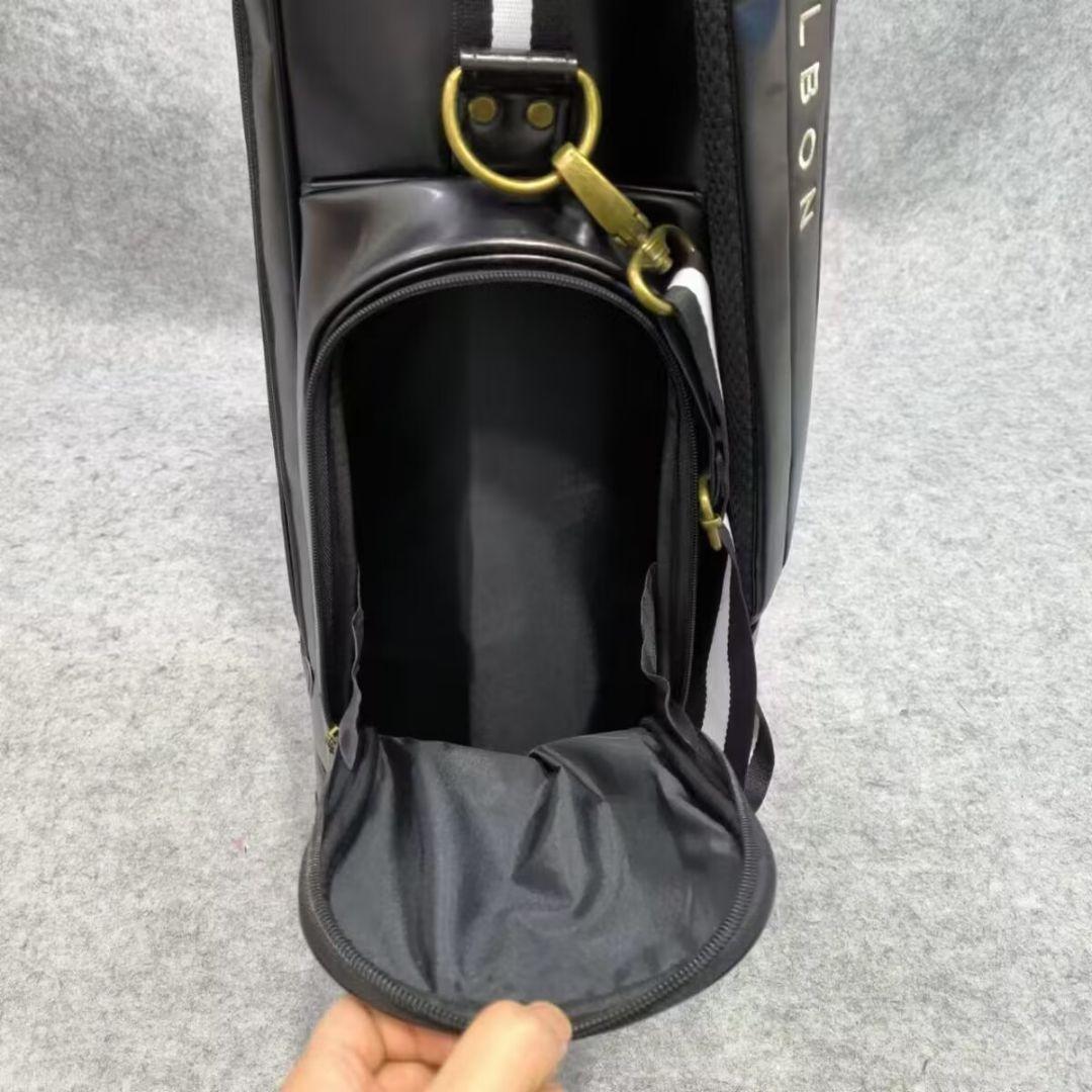 マルボンゴルフ malbon キャディバッグ 新品未使用