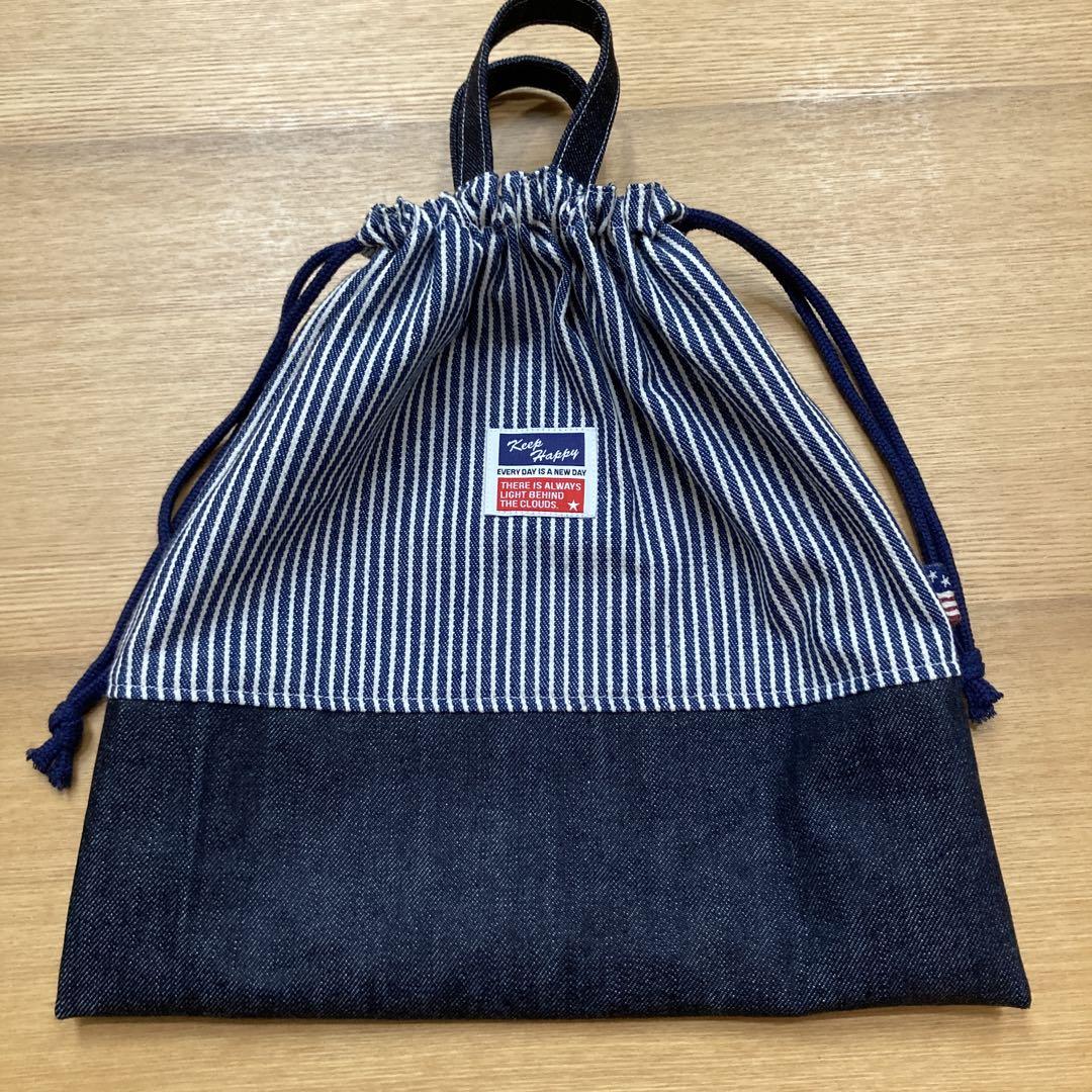 手提げ・レッスンバッグ・入園グッズ pomi