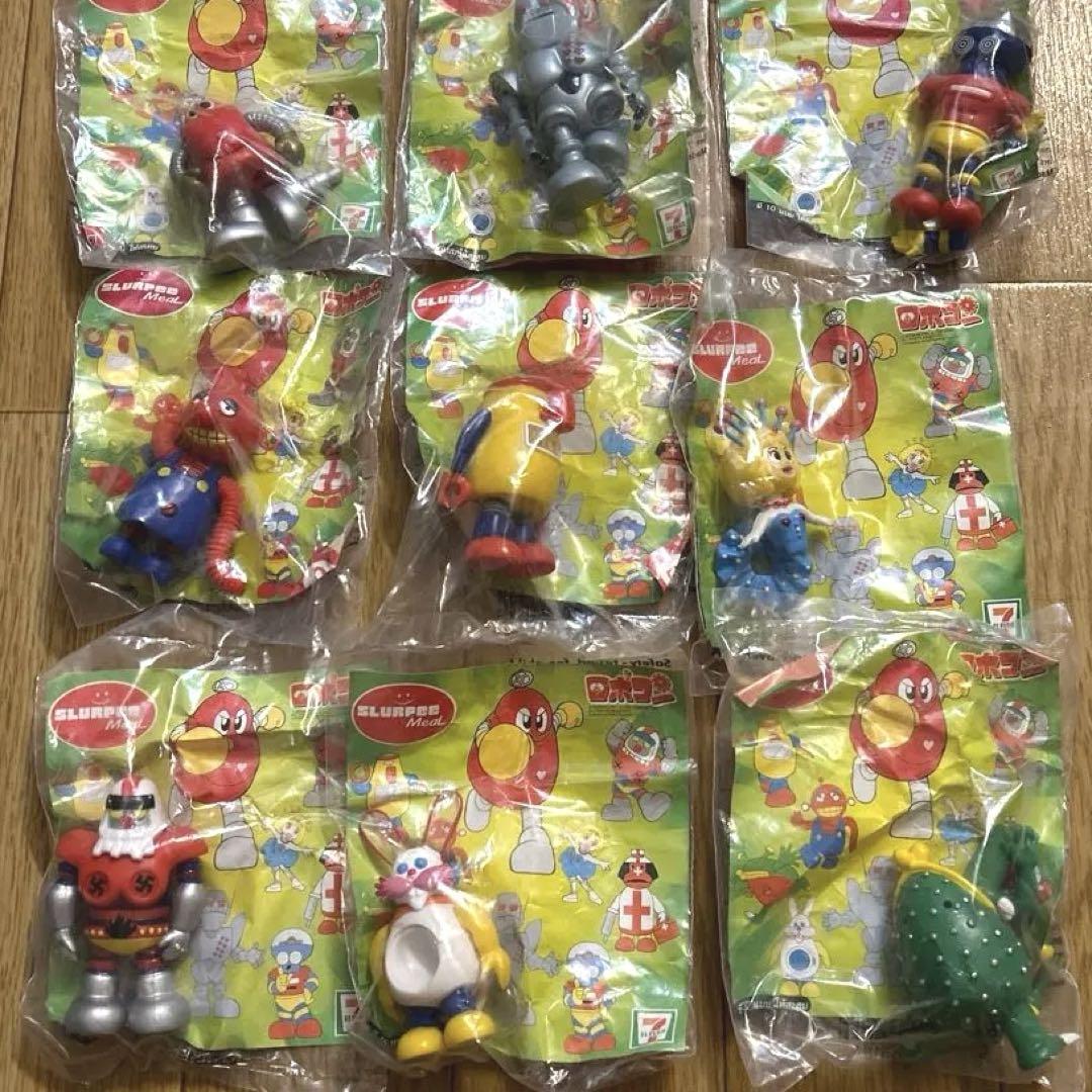 スラーピーキャラクター フィギュア 9体セット ロボコン