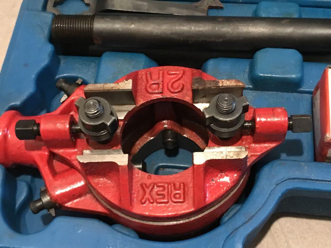 可搬型手動ねじ切り機 REX-2R