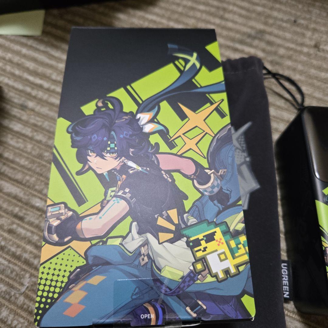 UGREEN Nexode 20000mAh モバイルバッテリー