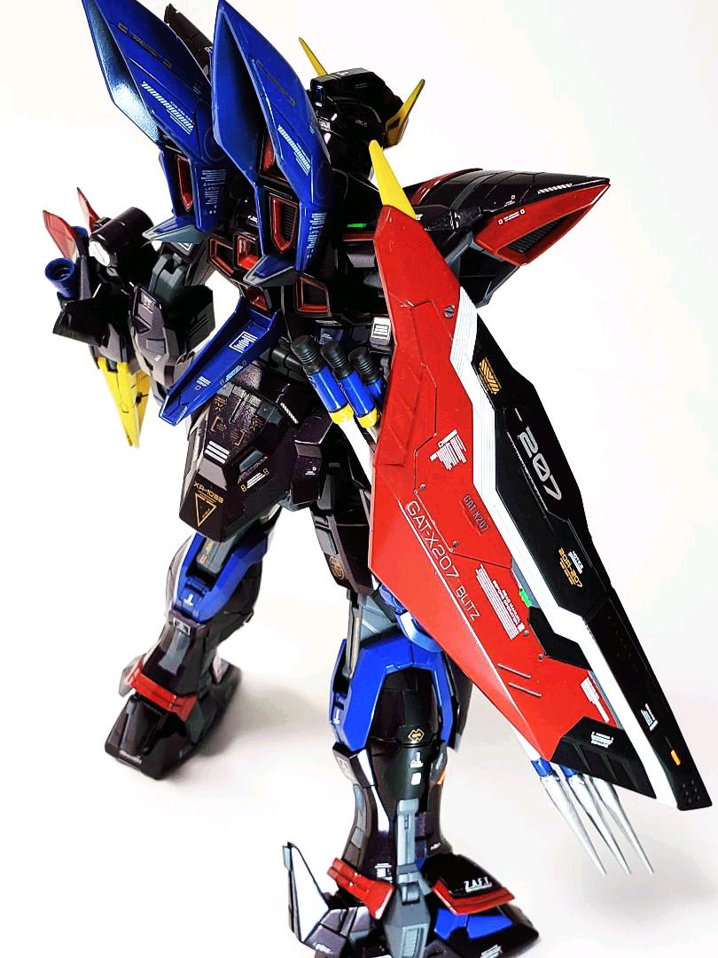 MGブリッツガンダム全塗装完成品
