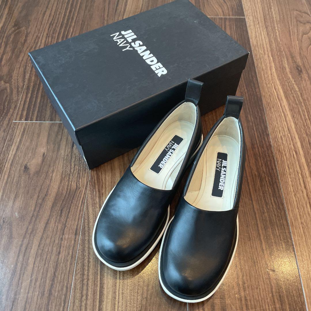 試着のみ ジルサンダー JIL SANDER スリッポン 36