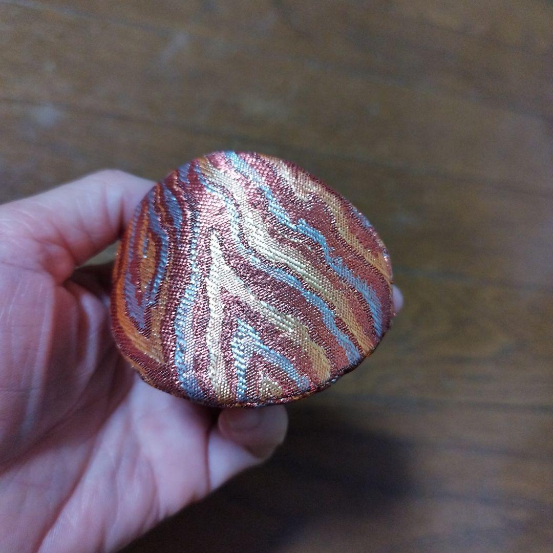 貝の形 小物入れ 布地 和物 画像1