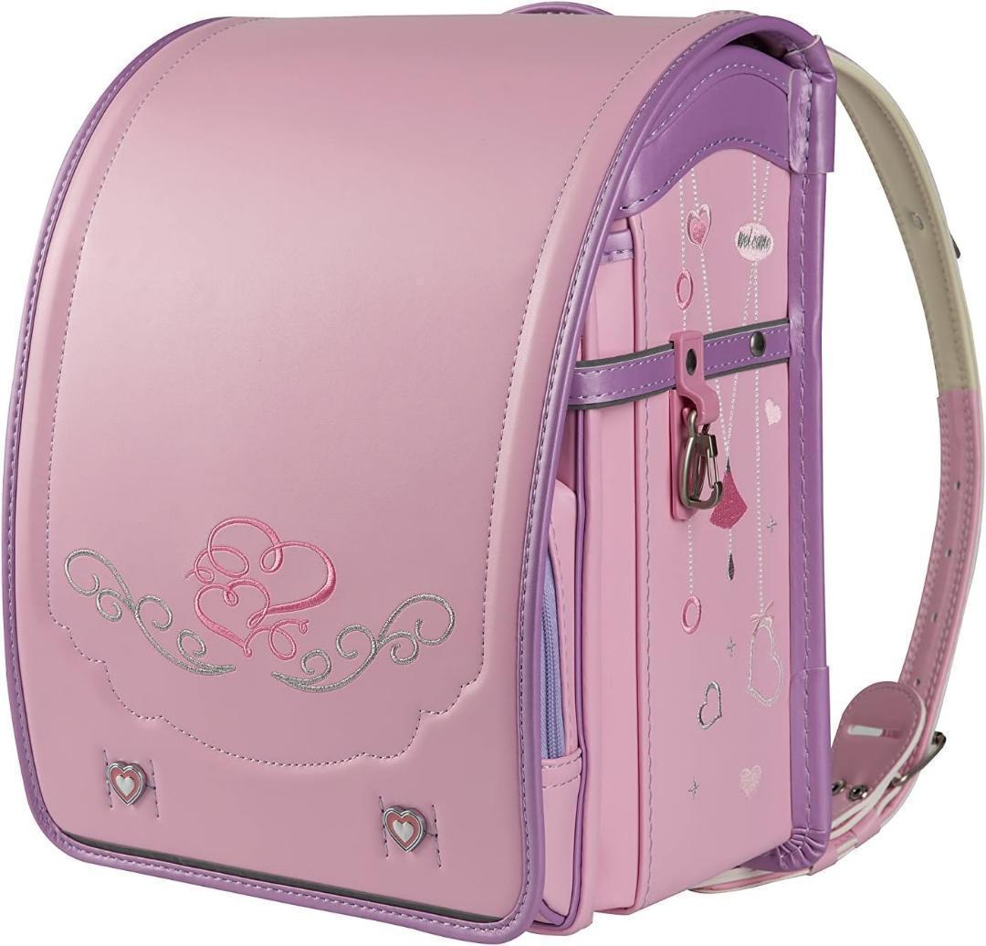 ランドセル⭐️FancyLuLu 女の子 軽量 大容量 入学 A4 ピンク