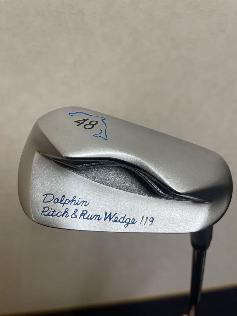 ドルフィン　ピッチ&ランウェッジ　チッパー　DPW-119　48度　33インチ Dolphin Wedge Kasco キャスコ ドルフィン ピッチ＆ラン