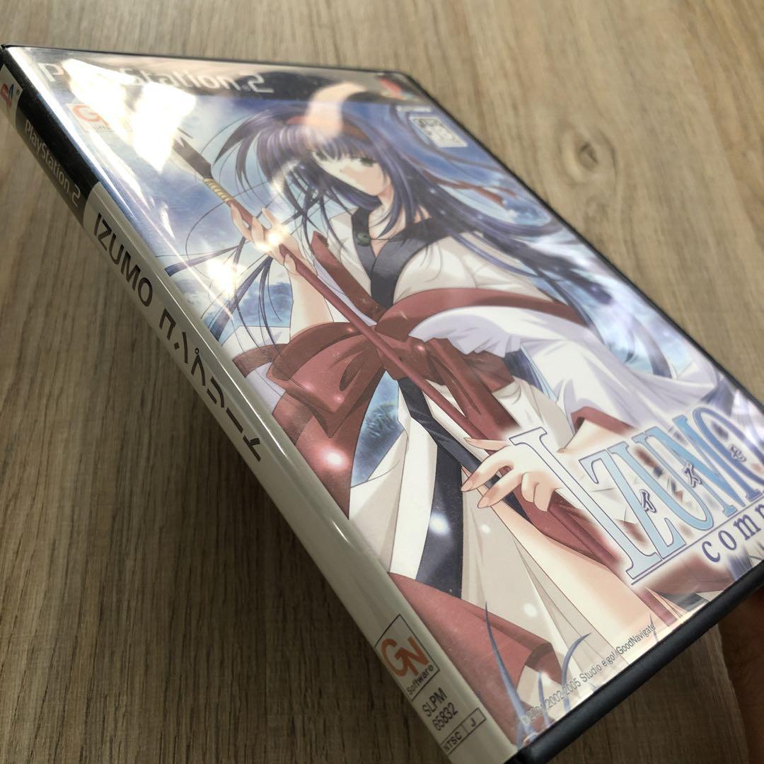 IZUMO complete 【新品未開封・PS2日本版】 / kinjoinfo