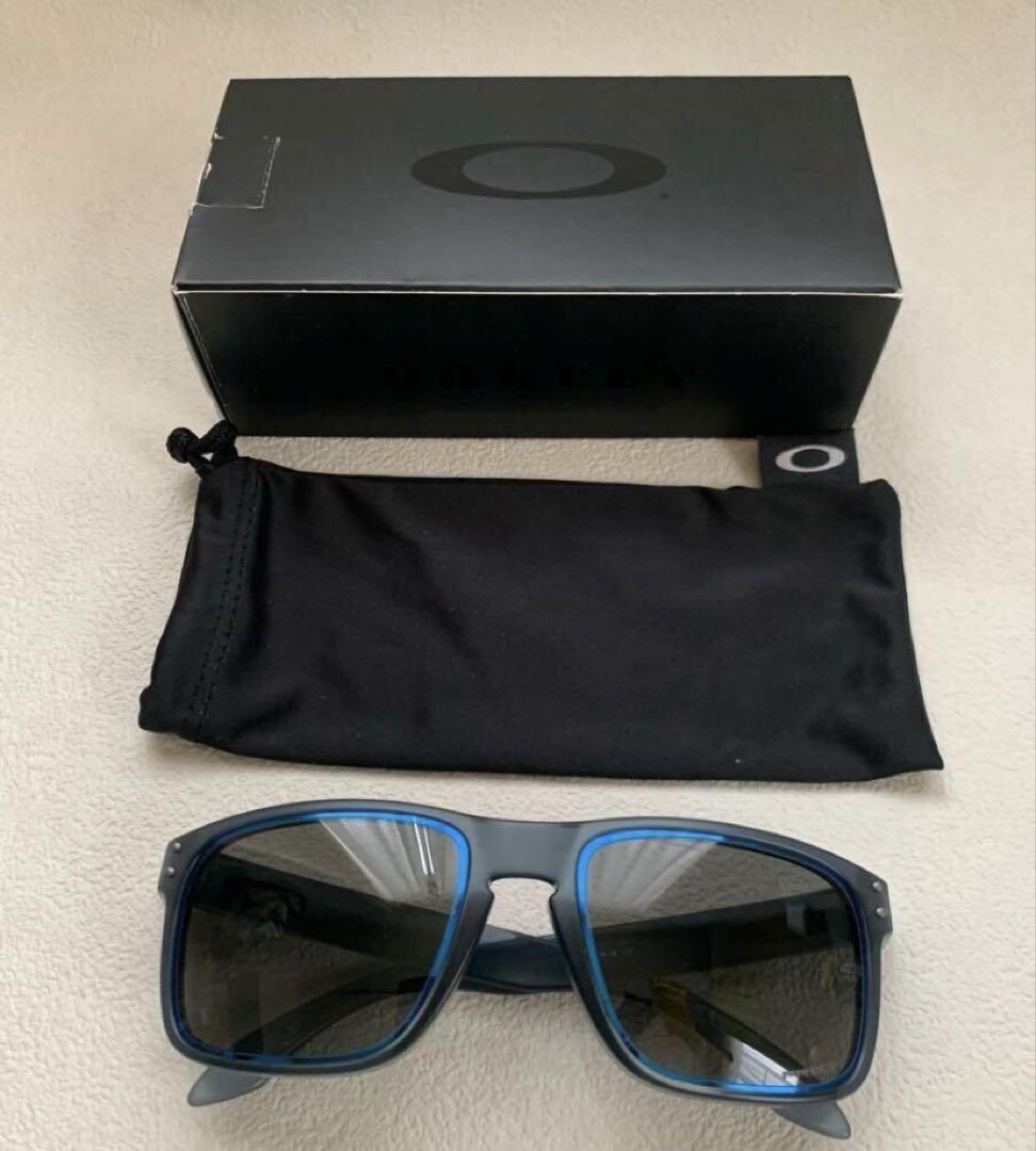 ☆美USED オークリー Oakley HOLBROOＫ　グレープリズムレンズ