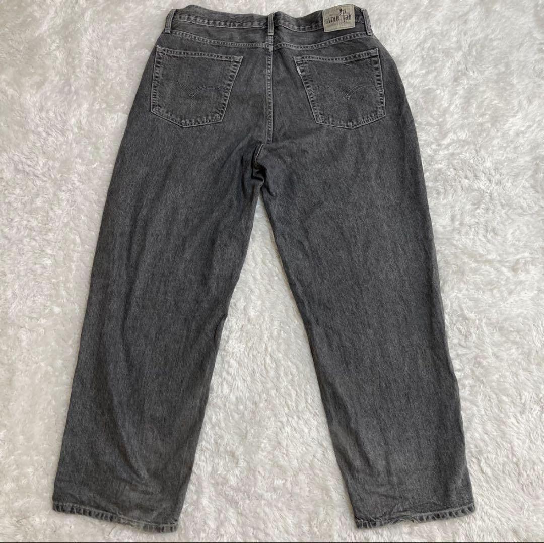 専用Y2K Levi's SilverTabシルバータブBAGGY W32L30 Levi's silver Tab BAGGY W34 シルバータブ バギー - メルカリ