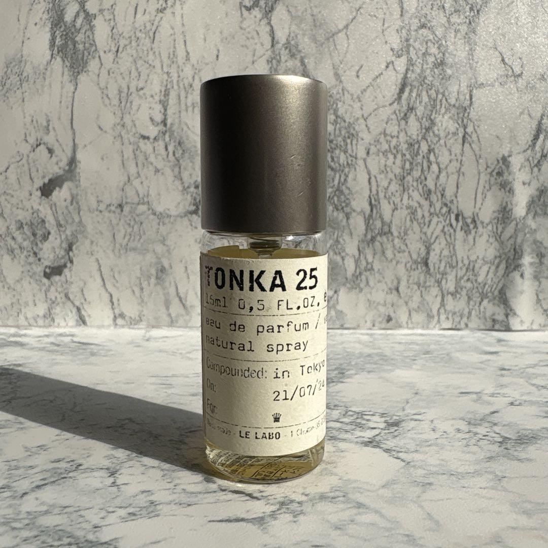 Le Labo Tonka 25 Eau de Parfum 15ml | Liberty