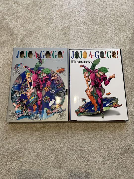 ジョジョの奇妙な冒険 画集 Jojo A Go Go その他 Staffy Com
