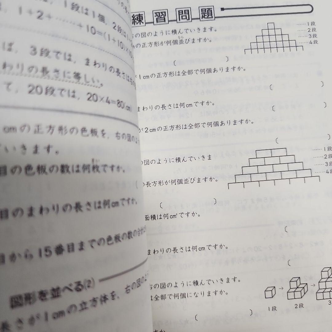 新小学問題集 馬渕 下剋上 櫻井信一 四谷 SAPIX 日能研 栄光 希