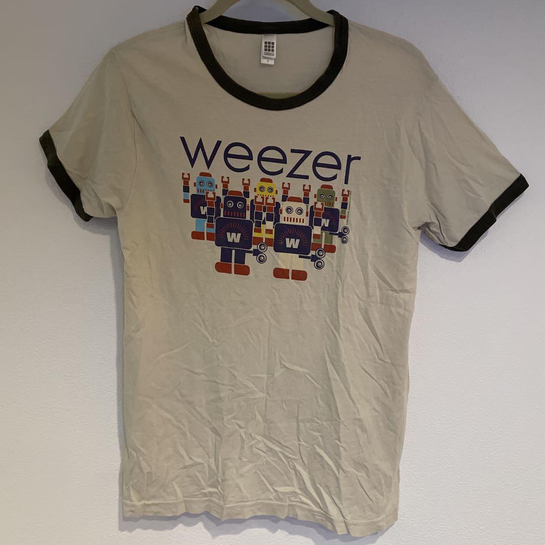 ウィーザー WEEZER Tシャツ リヴァースクオモ　2006年USA製
