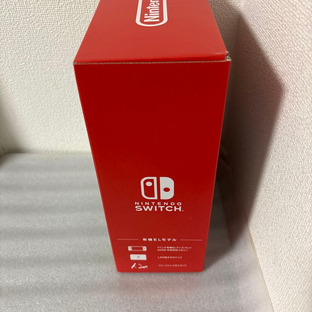 【任天堂】Nintendo Switch 有機ELモデル ホワイト　新品未使用