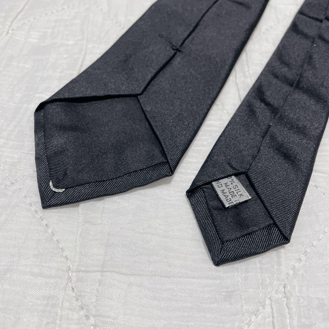 かなた DIOR HOMME ネクタイ ナロー ソリッド ブラック かなた様専用 DIOR HOMME ネクタイ ナロー ソリッド ブラック メンズ