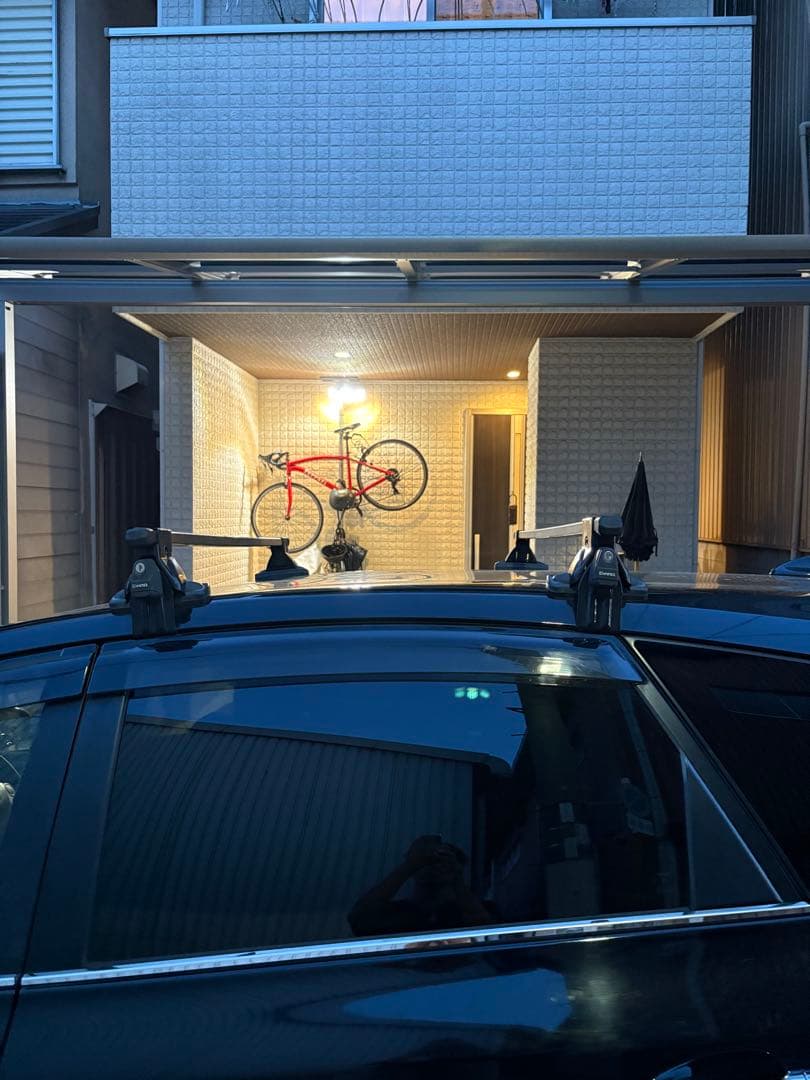 INNO ベースキャリア　K870 DAA-ZVW40W カーメイト