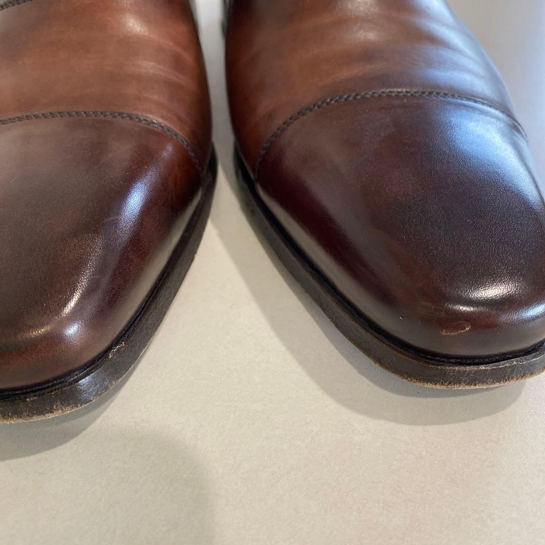 試着のみ極上美品　グレンソン　G-ONEライン　キャップトゥ 試着のみ極上美品 グレンソン G-ONEライン キャップトゥ 試着のみ極上美品