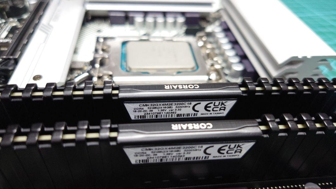 谷*口様 マザボ・CPU・メモリセット B760 i3-13100 DDR4 1