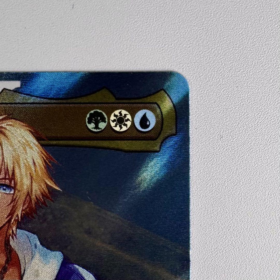 MTG】 ユウナのガード、ティーダ サージFoil 日本語版 - メルカリ