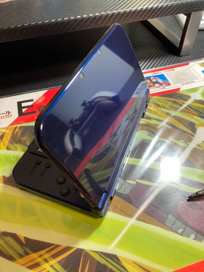 New3DSLL ブルー本体のみNintendo