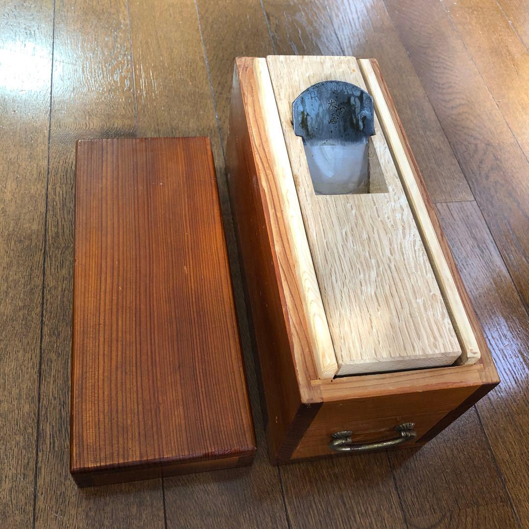 鰹節削り器　木屋