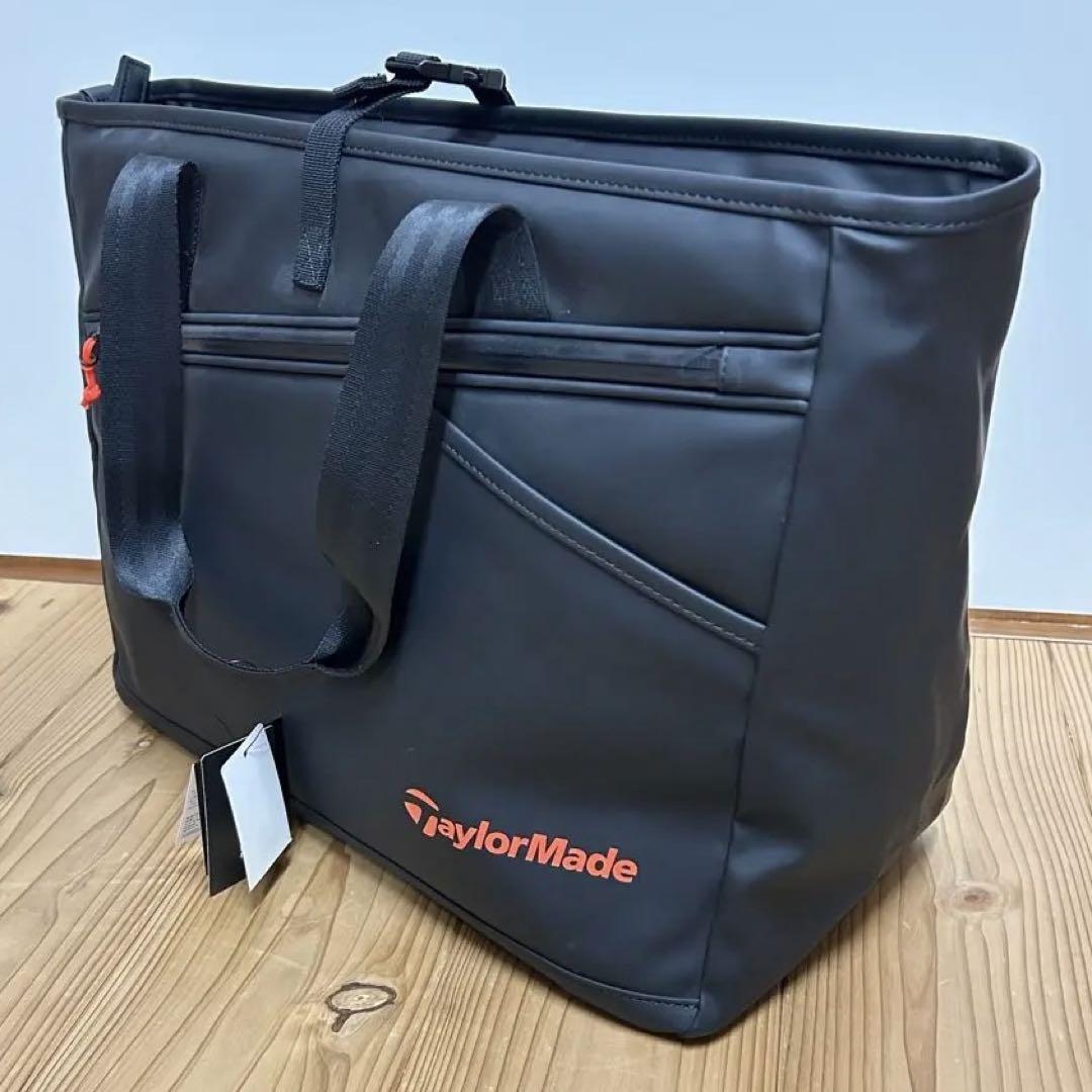 テーラーメイド トートバッグTB684ブラック トートバッグ 大きめ