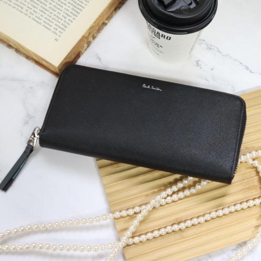 ポールスミス 財布 Paul Smith ラウンドジップ