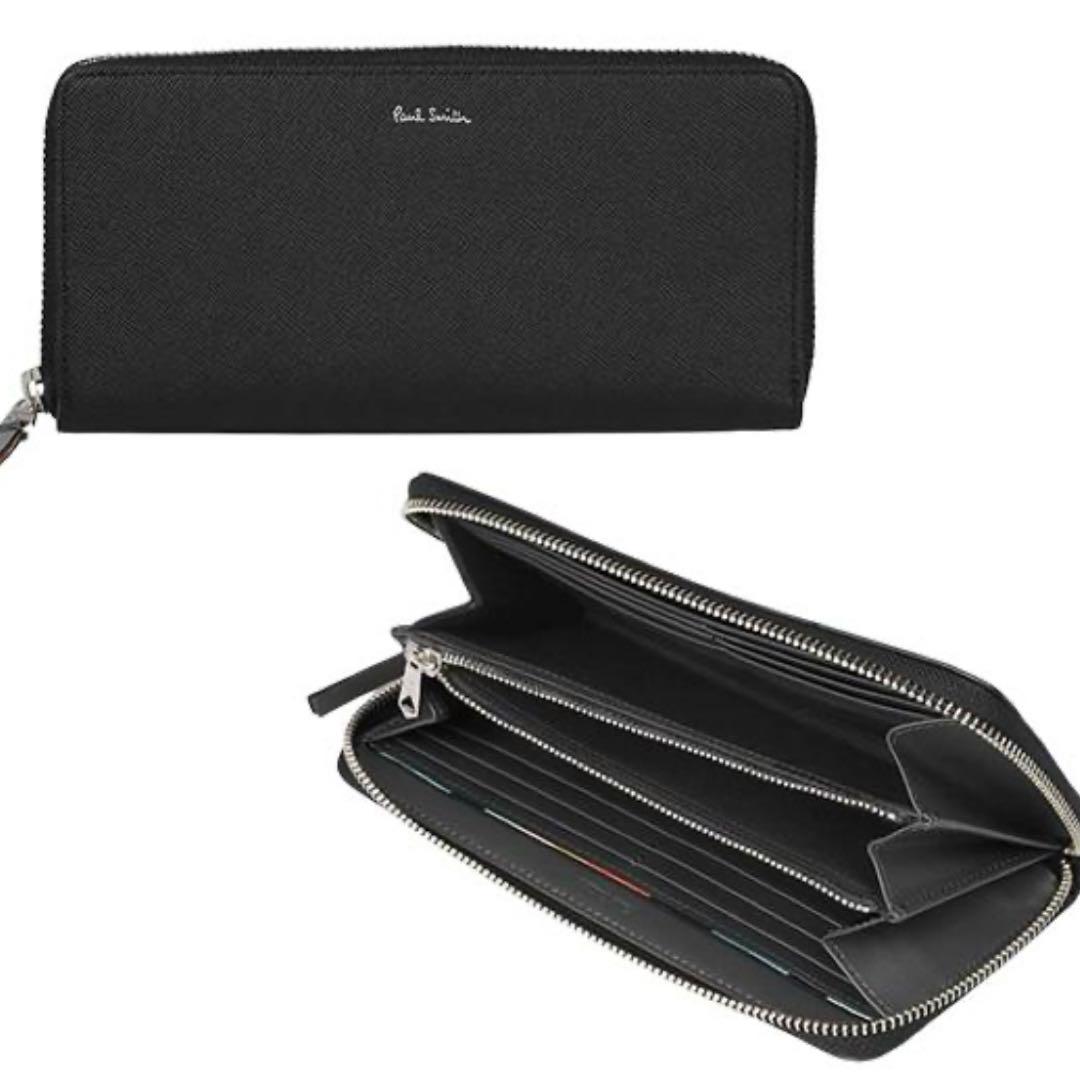 ポールスミス 財布 Paul Smith ラウンドジップ