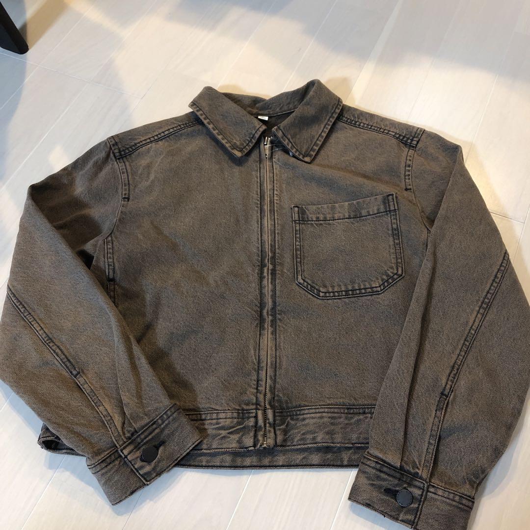 GU デニムセットアップ Lサイズ