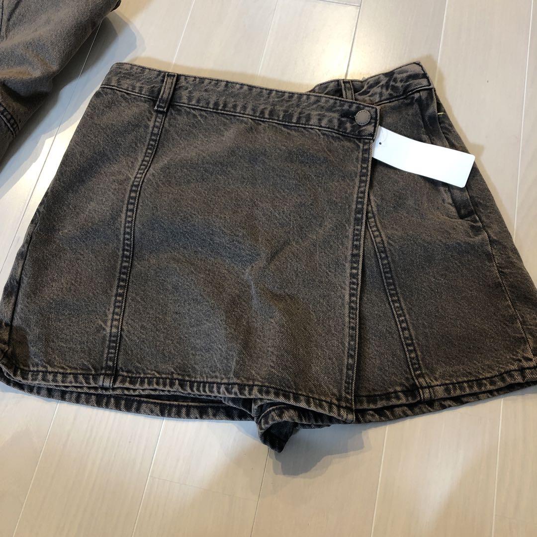 GU デニムセットアップ Lサイズ