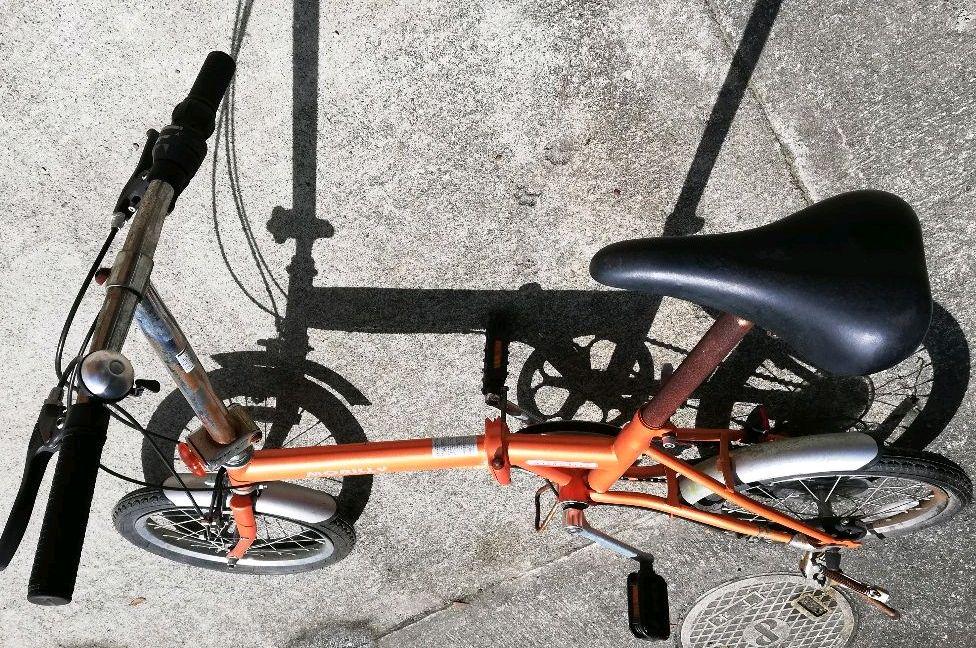 お値下げ！折り畳み自転車　MOBILLY