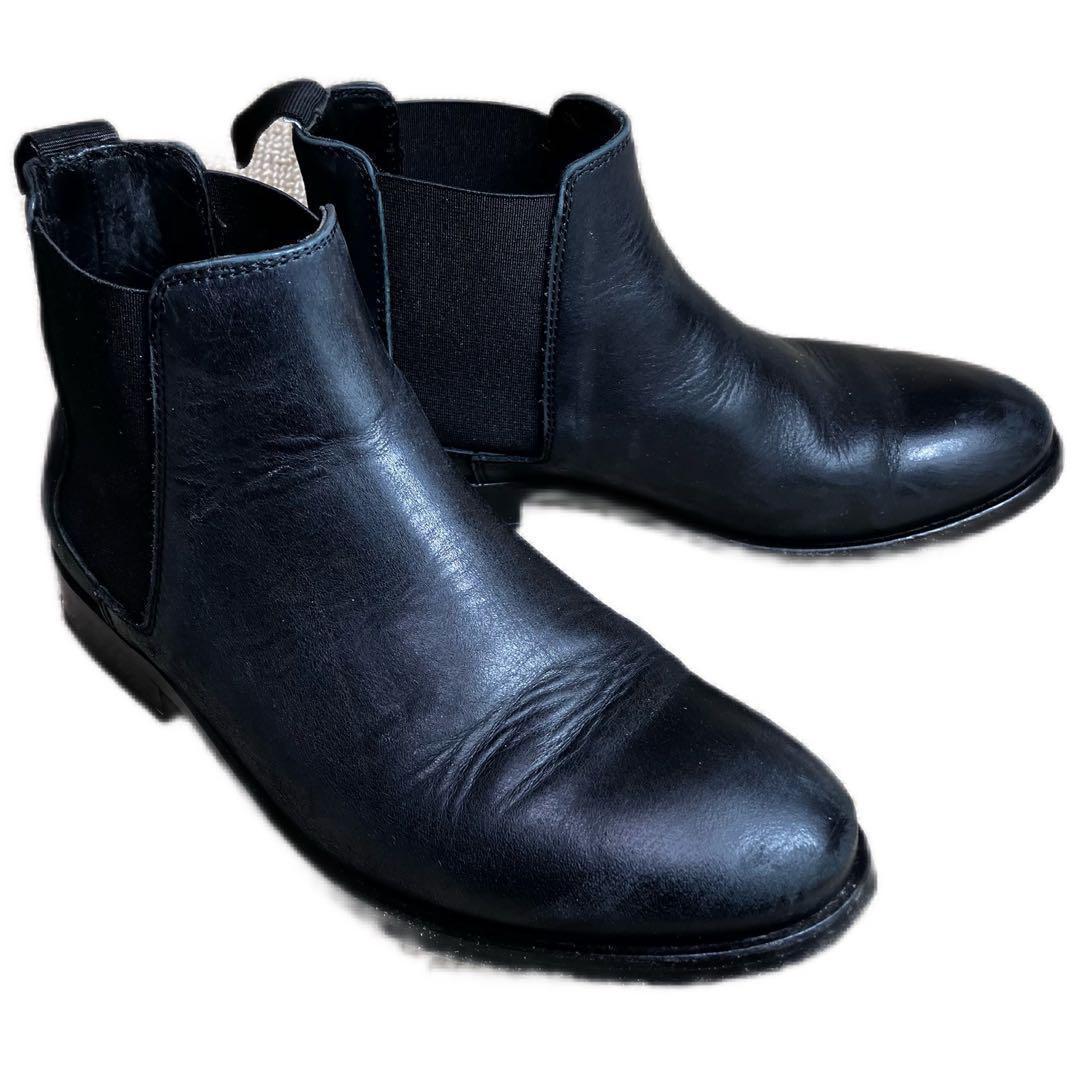 Paul Smith サイドゴアー ショートブーツ BLACK36 B610 レディース Paul Smith サイドゴアー ショートブーツ BLACK36 B610 レディース