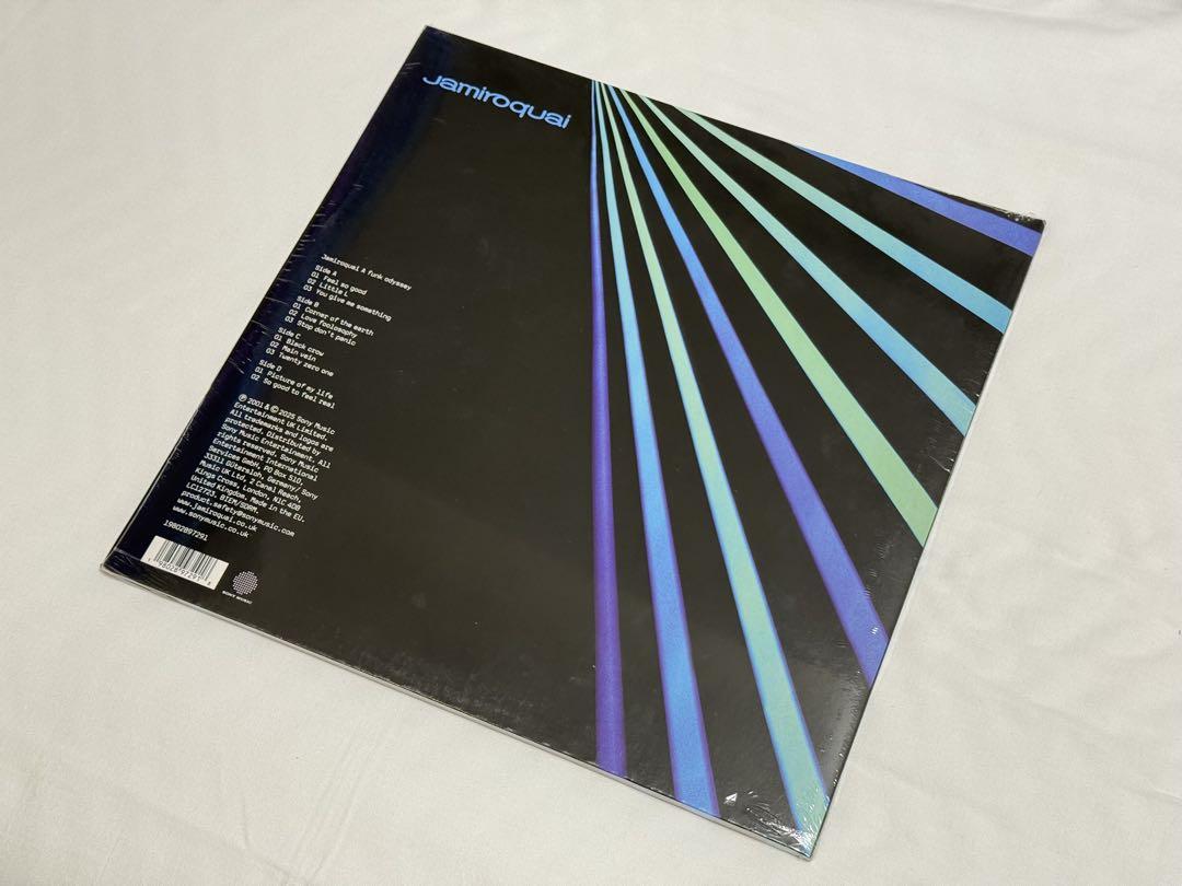 Jamiroquai A Funk Odyssey 限定レコードRSD2025 Jamiroquai - A Funk Odyssey [RSD 2025] | RECORD STORE DAY