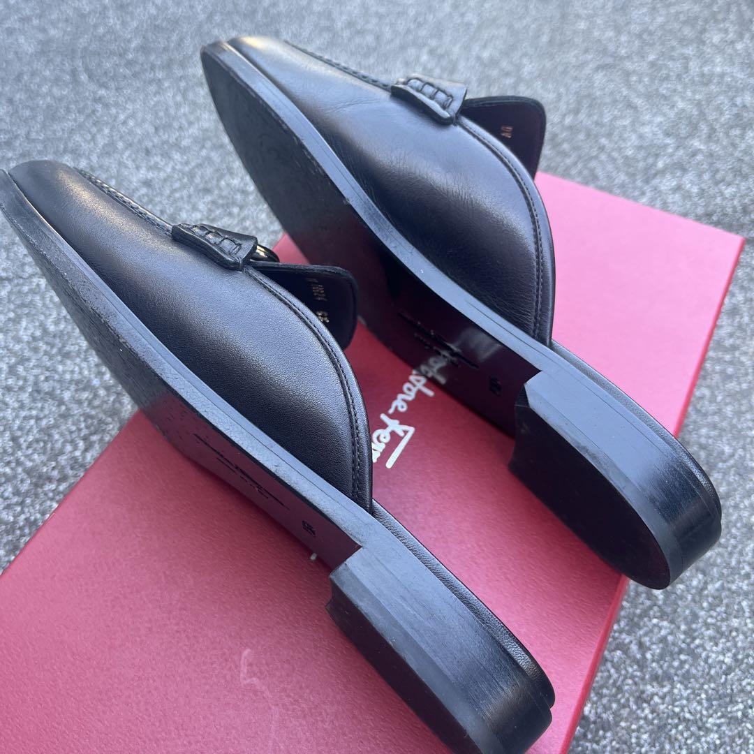 【美品】Salvatore Ferragamo ガンチーニ ローファー