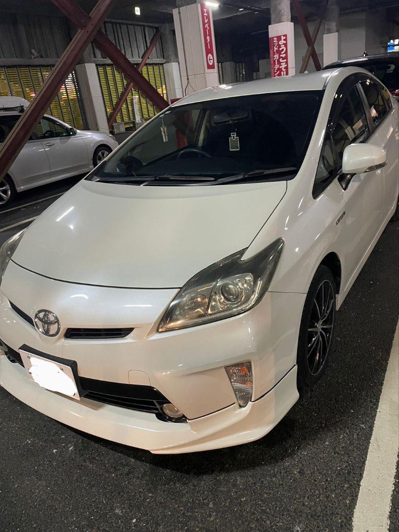 プリウス　車検令和7年9月