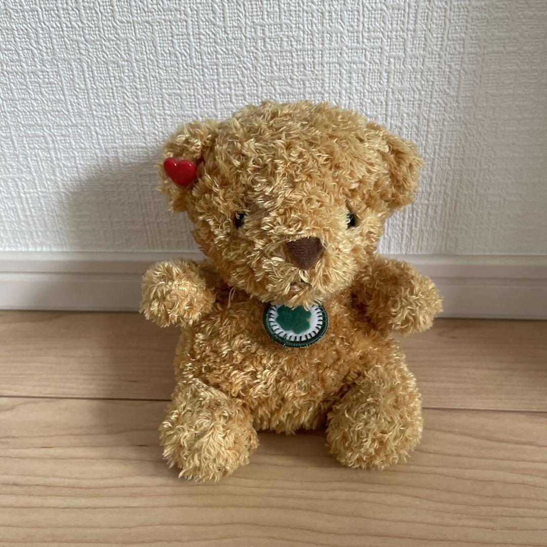 幸せを呼ぶくまさん うさぎ ぬいぐるみ 2点セット - メルカリ
