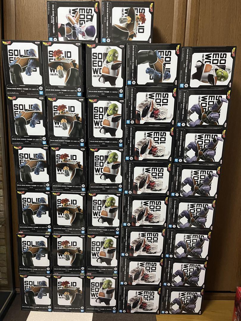 ドラゴンボールプライズフィギュアまとめ売り（ギニュー特戦隊）36体セット