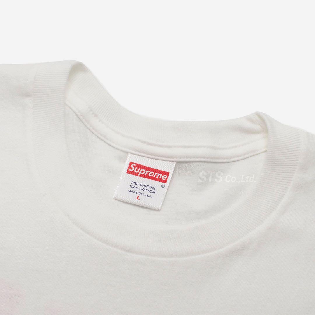 【希少/送料・関税無料/SS23/未入荷】West Hollywood Box Logo Supreme West Hollywood box logo tee