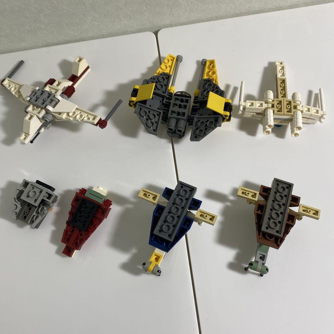 スターウォーズ ミニビルディング
