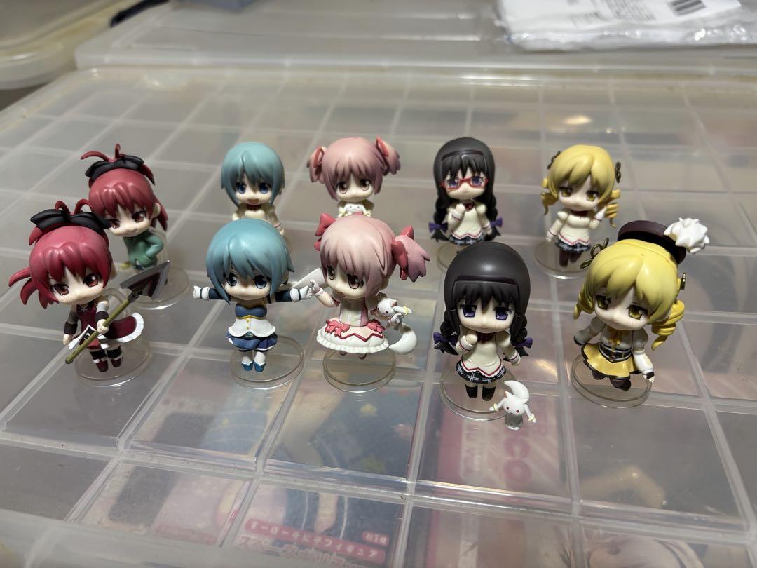 まどかマギカ ねんどろいどぷち フィギュア 10種