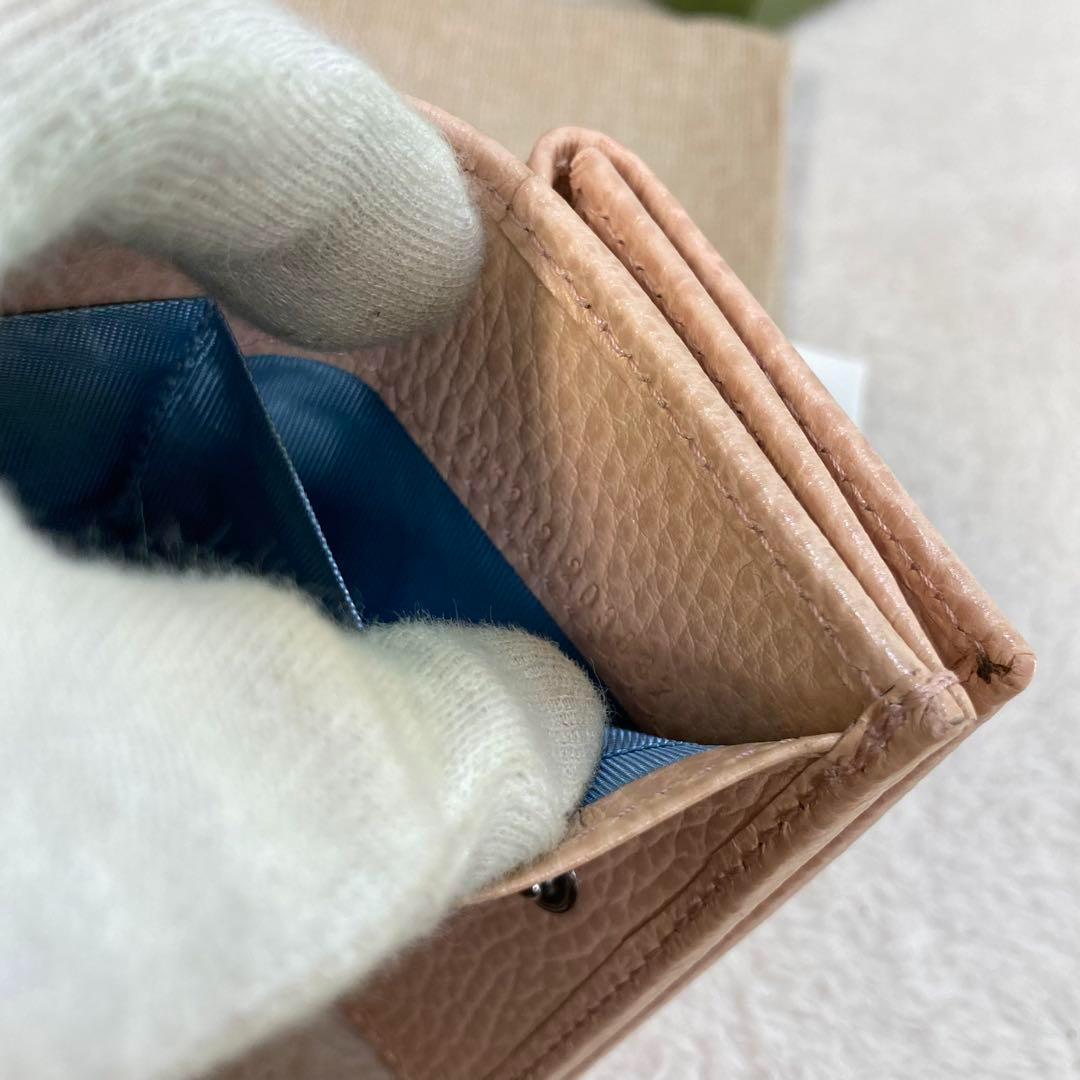 !新品! GUCCI グッチ コンパクトウォレット 折り財布 ピンク !新品! GUCCI グッチ コンパクトウォレット 折り財布 ピンク