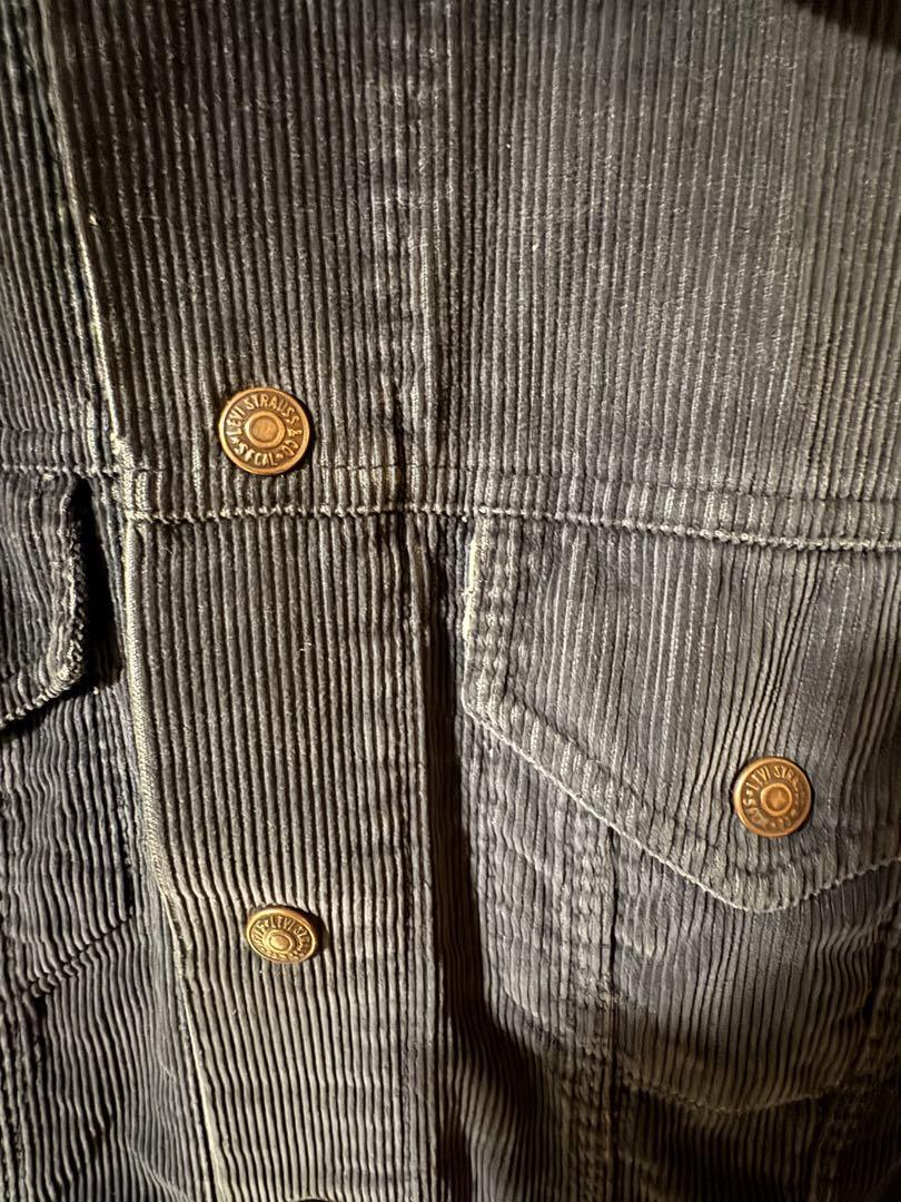 ジャケット・アウター Levi's 70s 70505 corduroy truck jacket