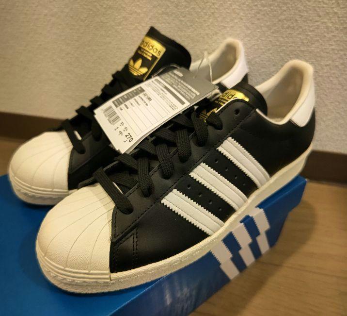 アディダス オリジナルス スーパースター 80S