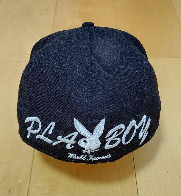 シュプリーム Playboy Box Logo 黒 キャップ