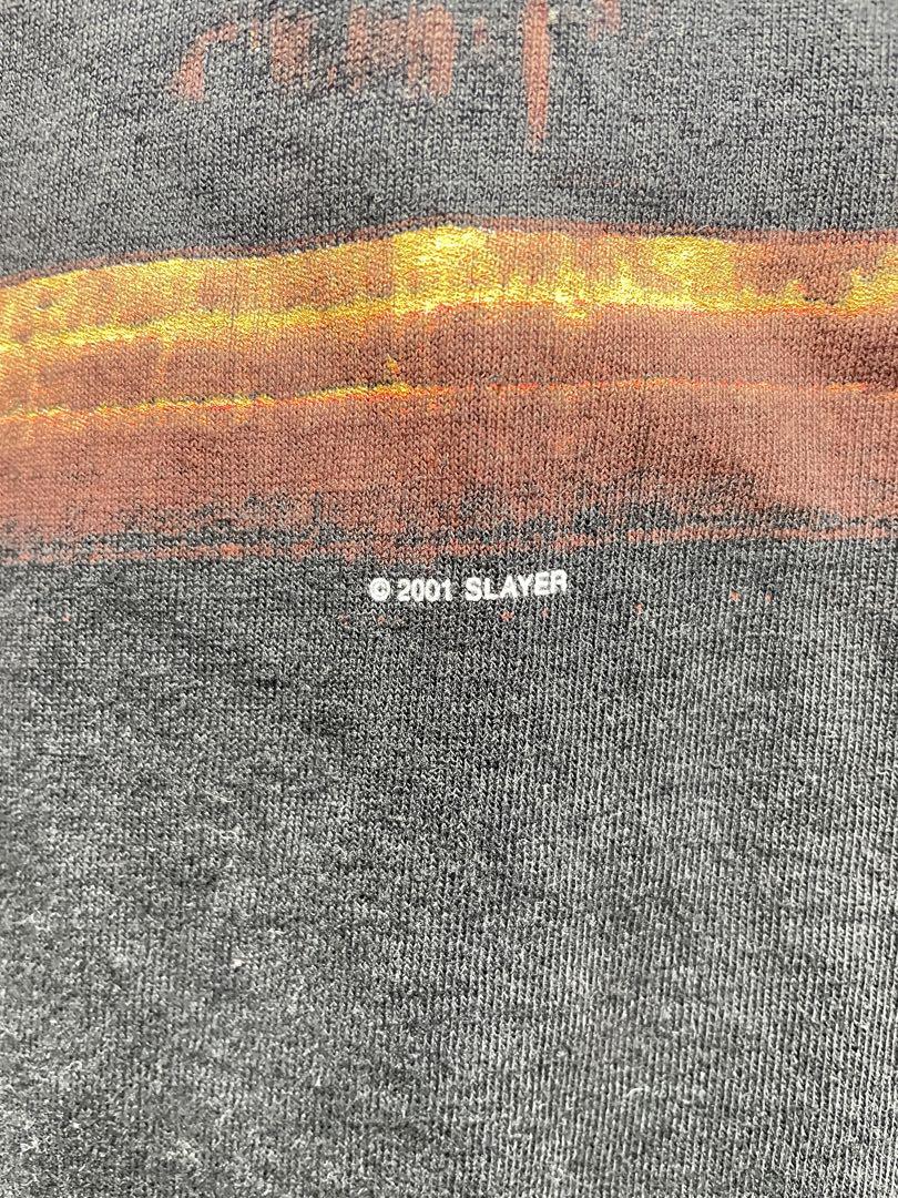 SLAYER GOD HATES US ALL Tシャツ
