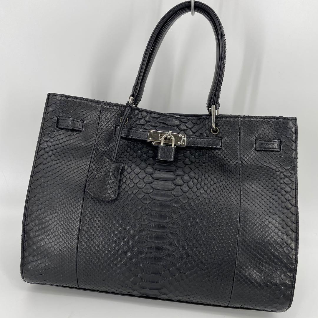 ☆新品同様☆THINK☆JRA☆レザートートバッグ 画像1